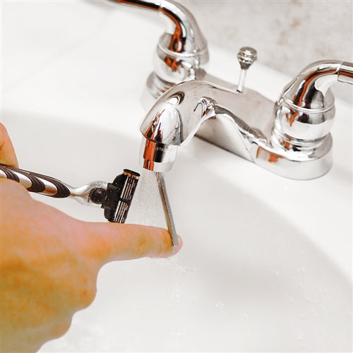 Automatic Faucet Shut-Off Male Thread