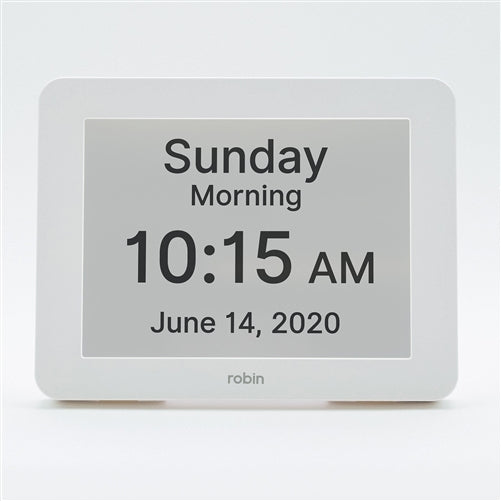 Premium Day Clock w/ Reminders