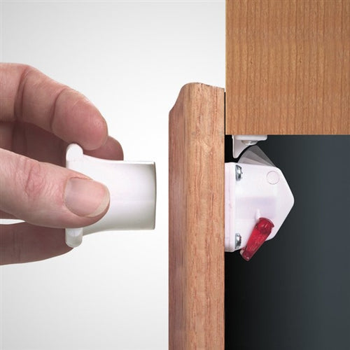 Invisible Cabinet Locks with Key