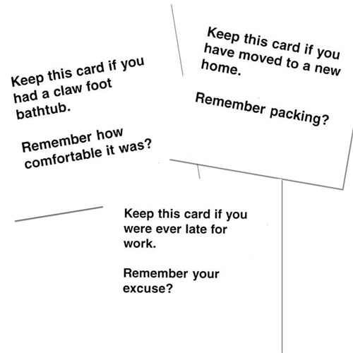 Shake Loose a Memory Games