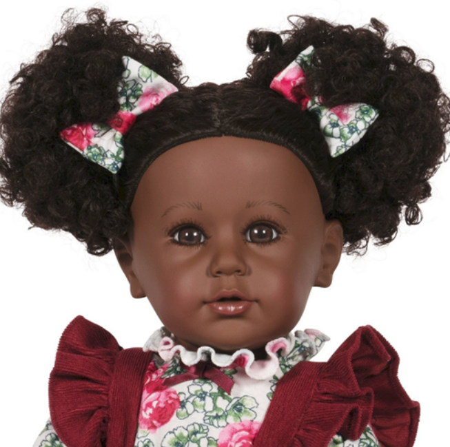 Tanisha Therapy Doll 20" Soft Body