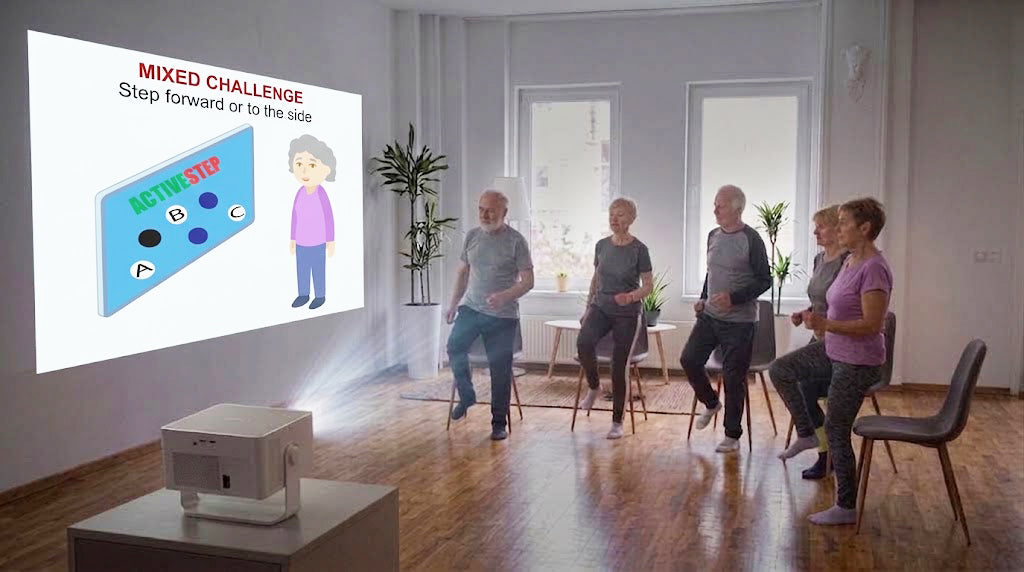 Active Step Projection Software