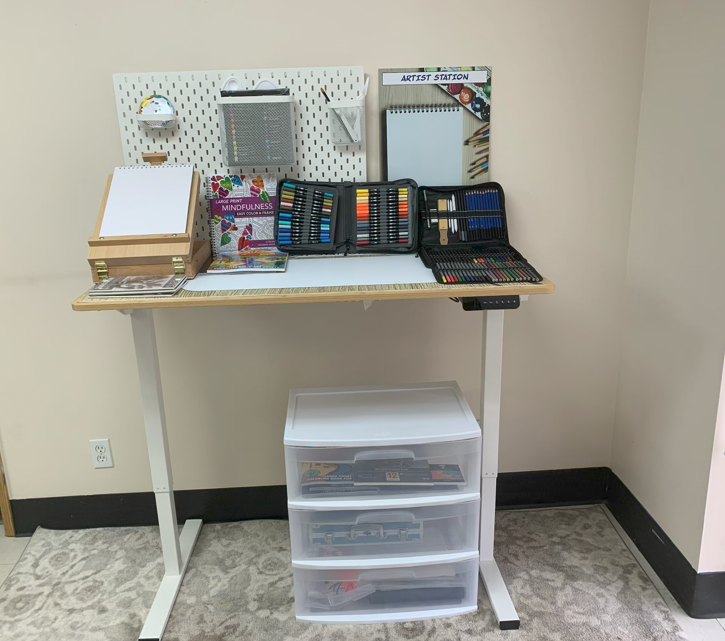 Artist Life Skills Station