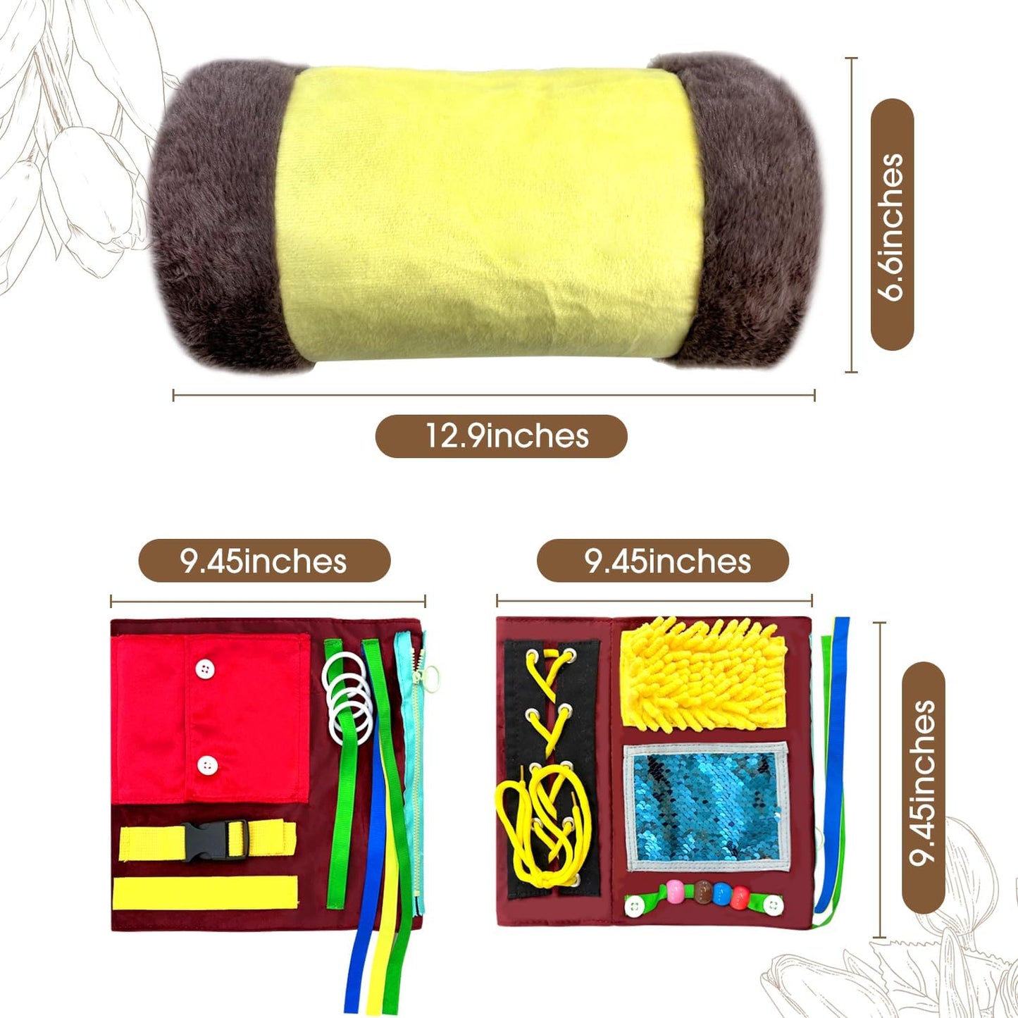 Sensory Comfort Muff - Dementia Care Fidget Tool