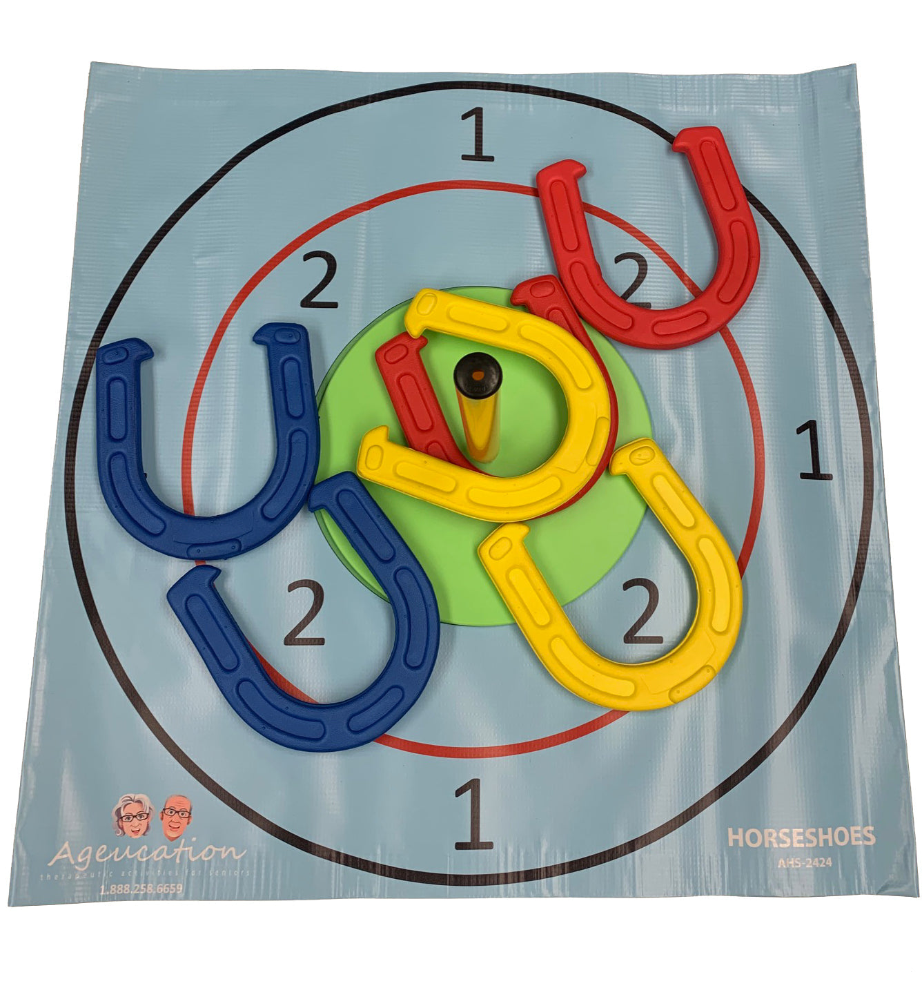 Safe-T Man Foam Horseshoes