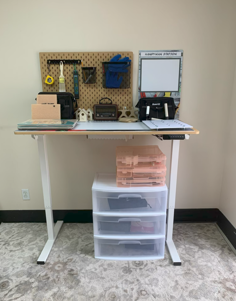 Handyman Life Skills Station