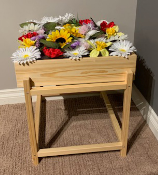 Interactive Planter Activity Station