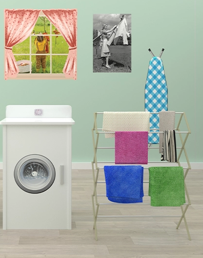 Laundry Life Skills Station