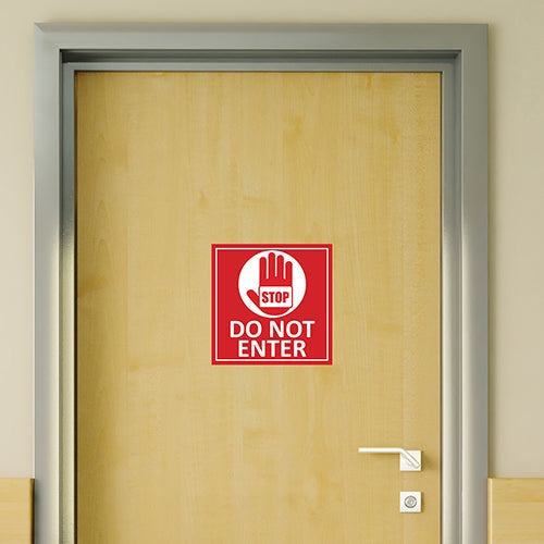 On The Move Door and Wall Signs, 4/Pkg