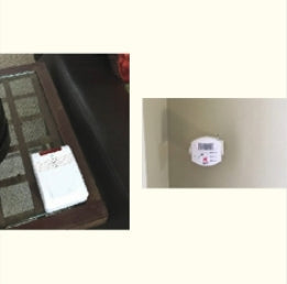 Wander Alarm Alert System One Motion Sensor + One Mobile Unit