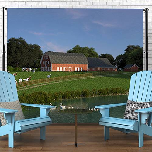 Pop Up Reminiscence Spaces: Cabin & Farm