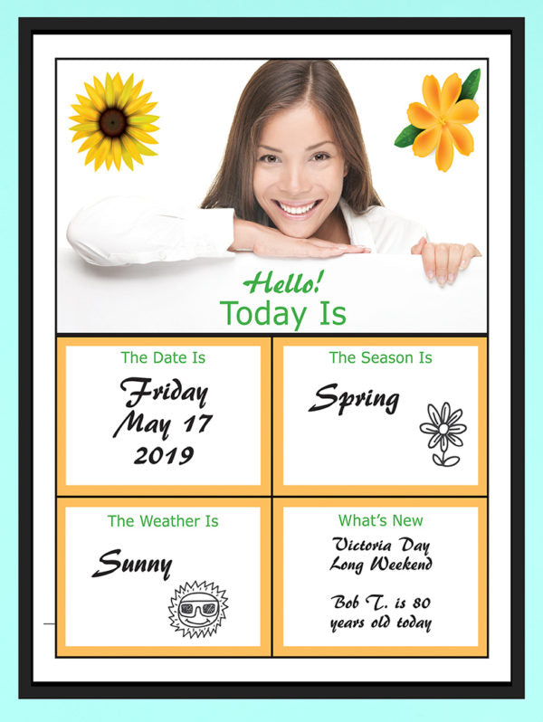 Display Boards for Dementia and Memory Care