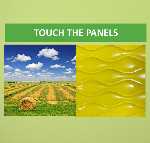 Sensory 3D Touch Panels