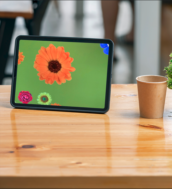 Visit and Connect Therapeutic Touchscreen Activities