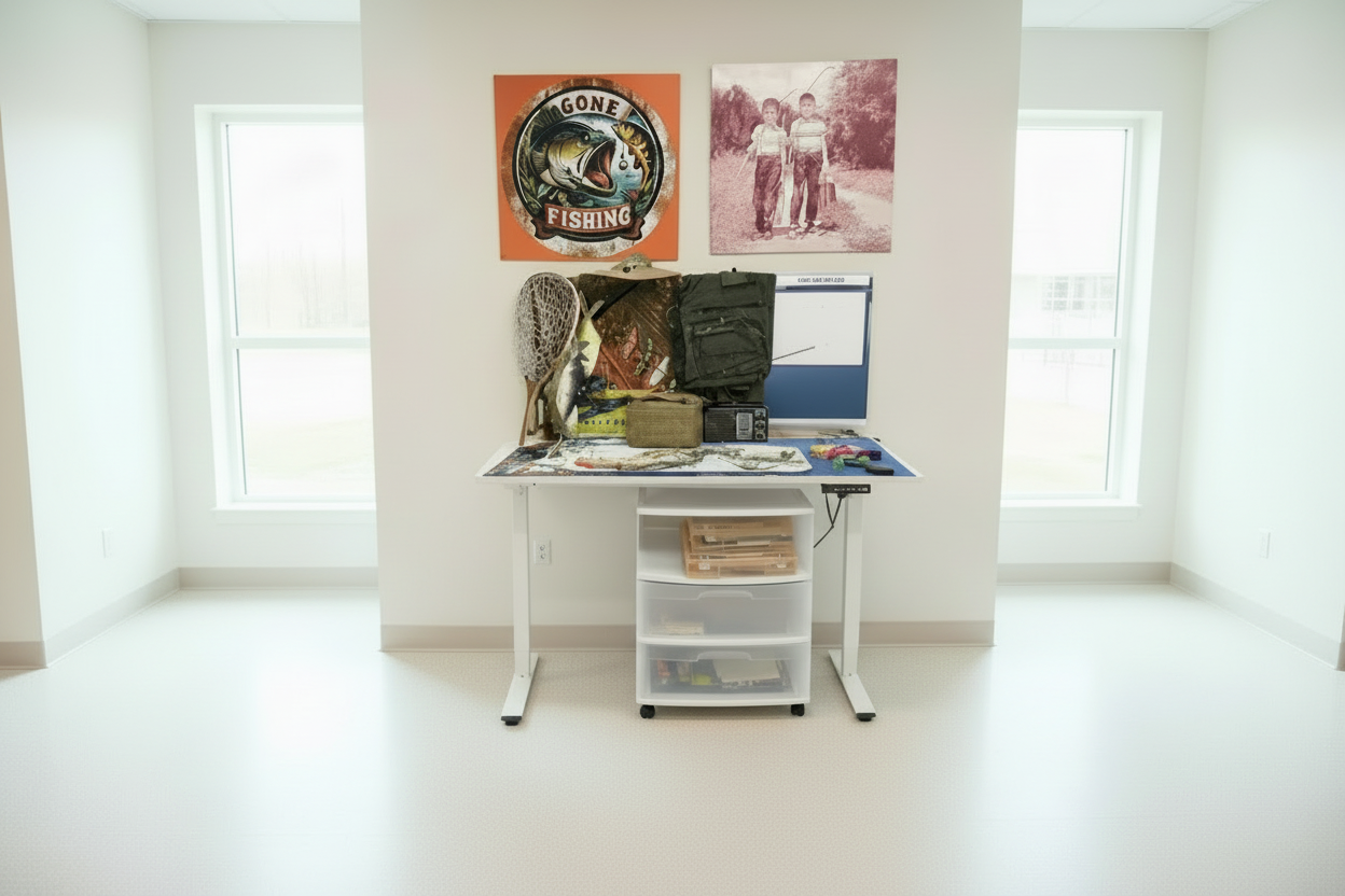 Fishing Life Skills Station