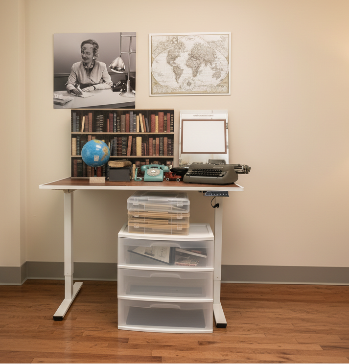 Office Life Skills Station