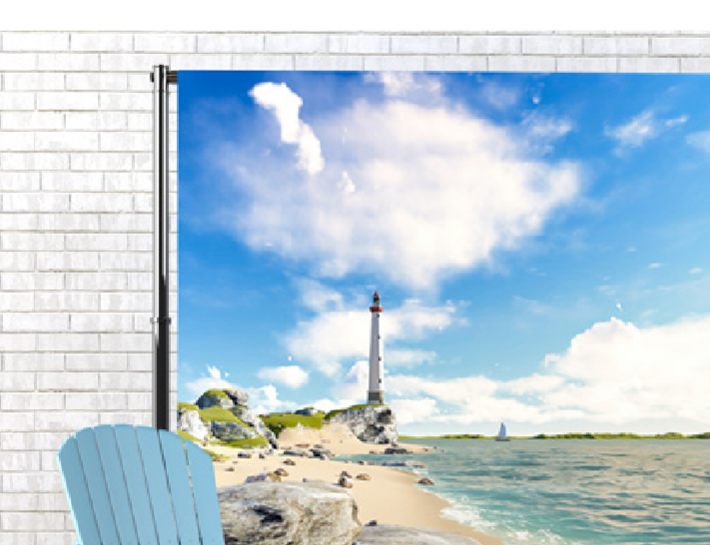 Pop Up Reminiscence Spaces: Lake and Sea