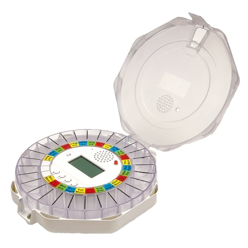 Pippa Tipper Lockable Talking Medication Dispenser