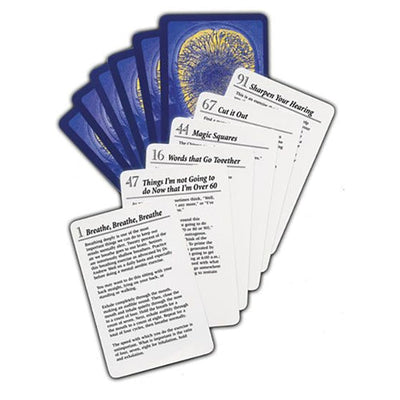 Aerobics For The Mind: Mental Fitness Cards
