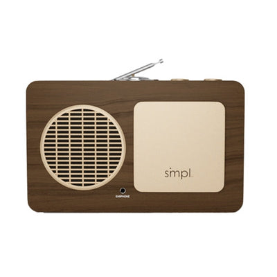 Therapeutic Music & Radio Player for Dementia Care
