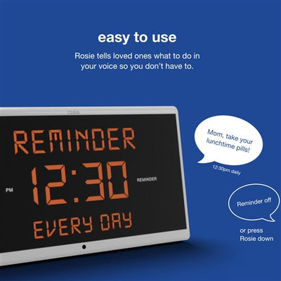 ROSIE 2.0 Reminder Assistant | Voice Activated Clock