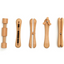 Set of wooden tools helpful for fidgeting