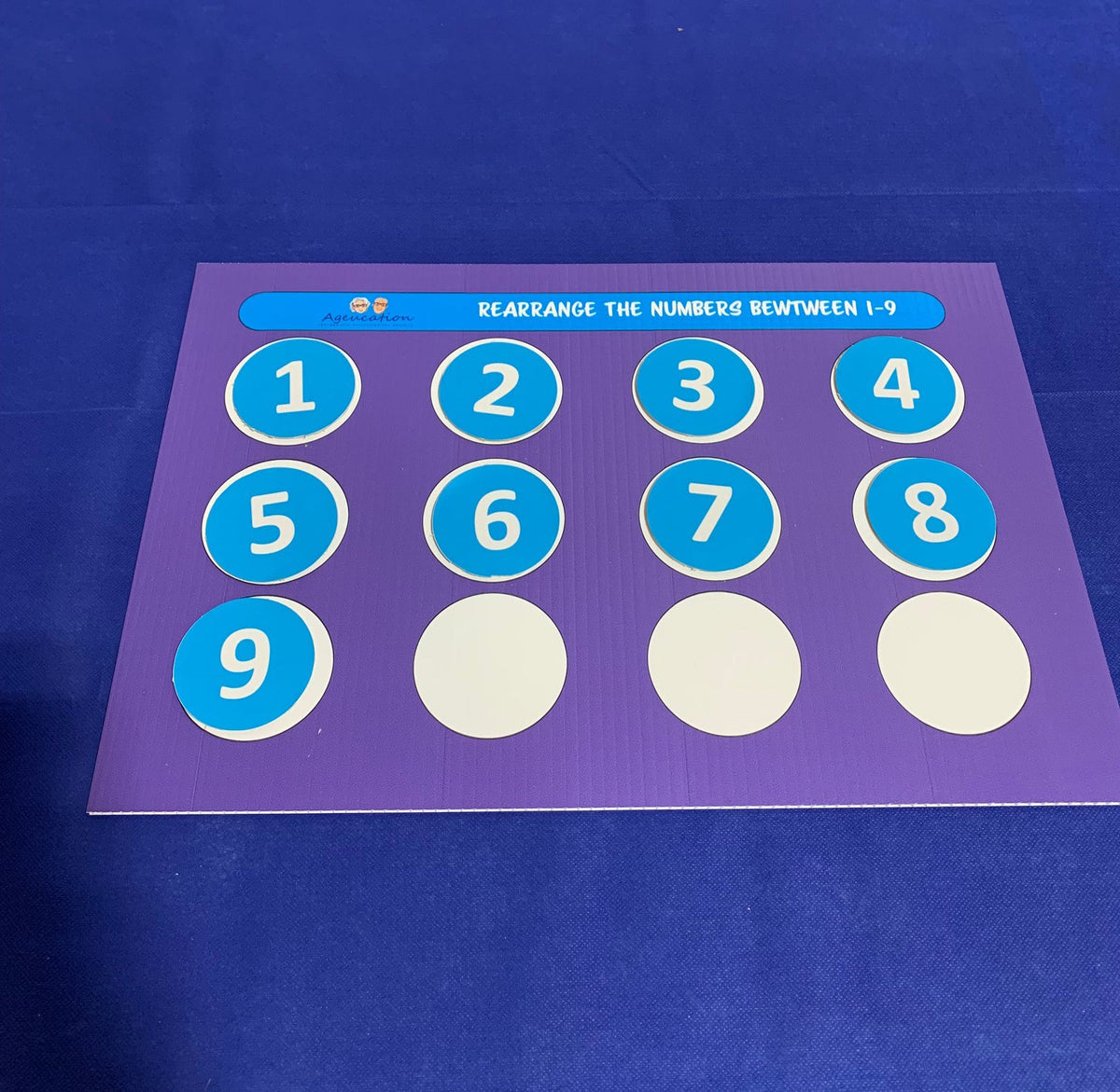 Rearrange The Numbers Slide Puzzle - Brain Training Game – The ...