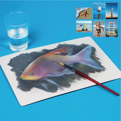 Aquapaintings Reusable Painting Activity