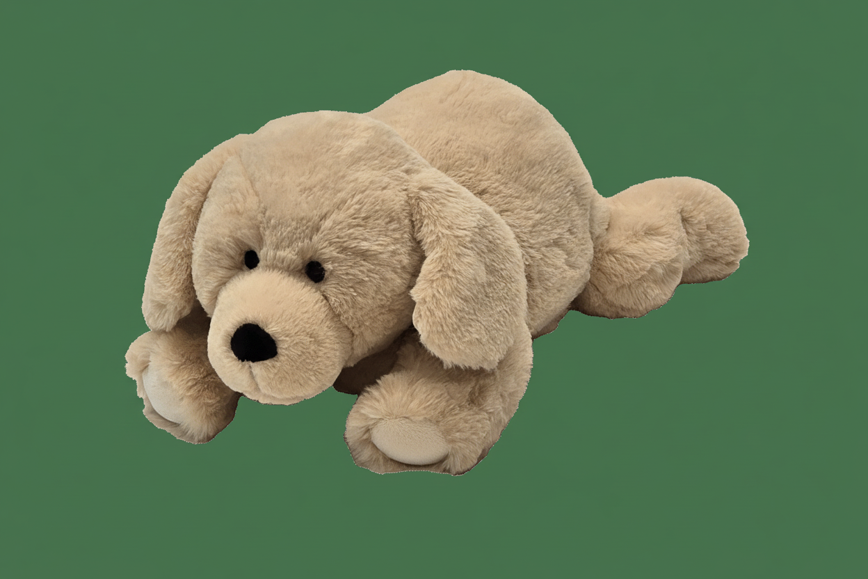 Comfort Companion Tan Labrador with Heated or Cooled Insert