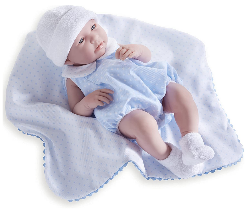 David Therapy Doll 17"