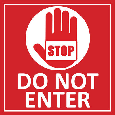 On The Move Door and Wall Signs, 4/Pkg