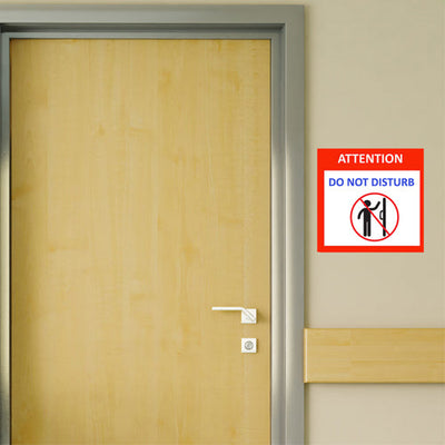 Fast Room Status System – Includes 6 Signs