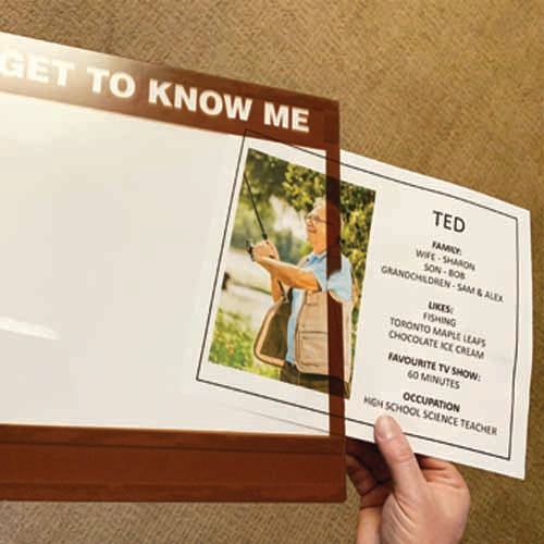 Get To Know Me Board