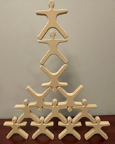 Grip & Stack Therapy Set Tower6