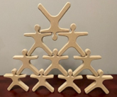 Grip & Stack Therapy Set Tower2