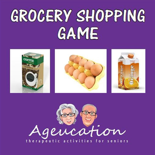 Grocery Shopping Game