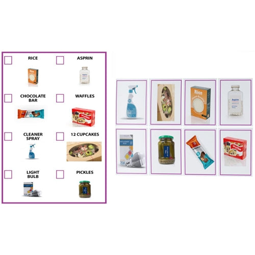 Grocery Shopping Game