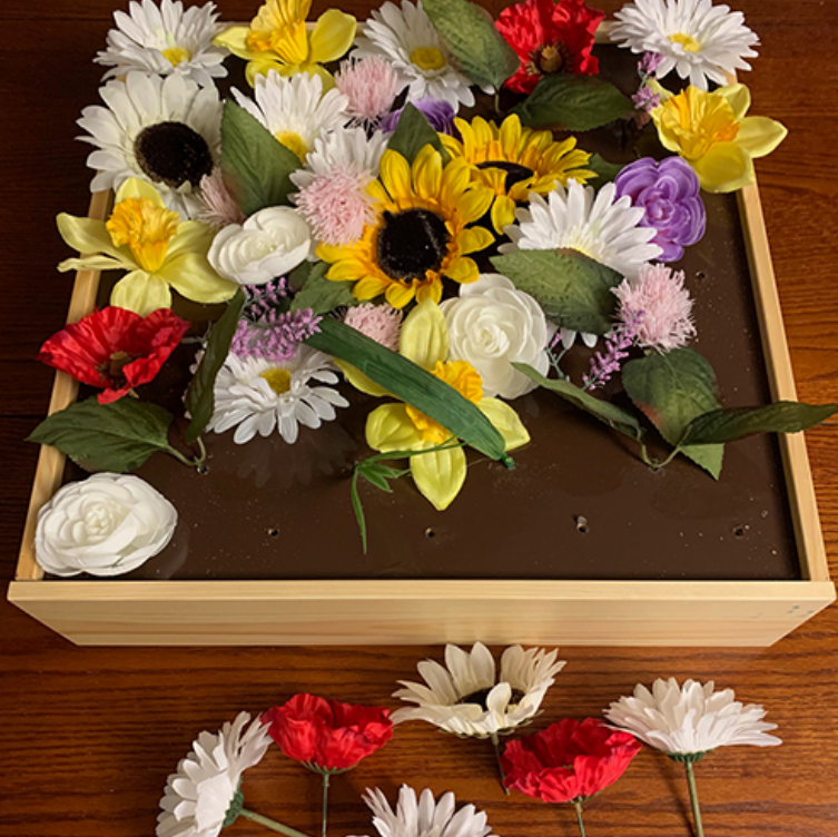 Interactive Planter Activity Station