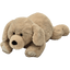 Beige plush dog with heated insert for warmth
