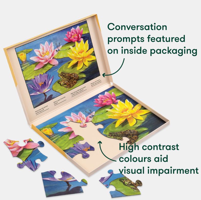 Lily Pond 13 Piece Puzzle