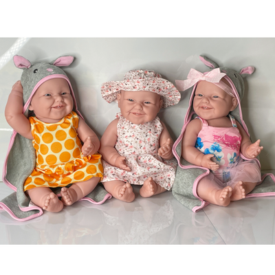 Therapy Doll Vinyl Comfort Companion