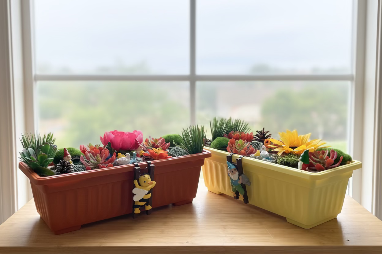 Magnetic Plant Arrangement Activity Kit