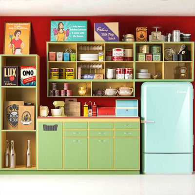 Pop Up Reminiscence Spaces: At Home