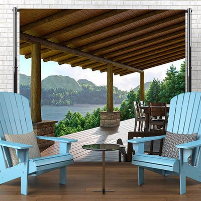 Pop Up Reminiscence  Spaces: Cabin & Farm