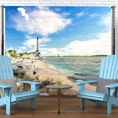 Pop Up Reminiscence  Spaces: Lake and Sea