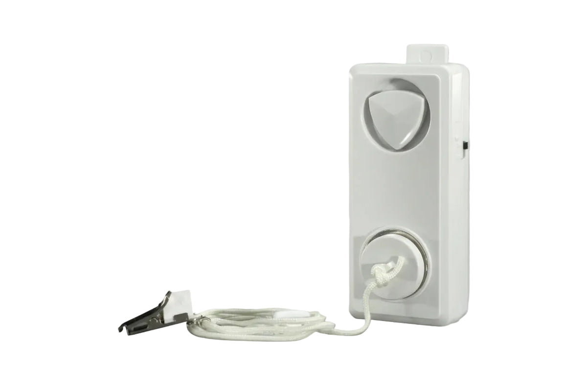 String Alarm System Pull String Alarm - Bed & Chair Safety Monitor for Dementia Care – The ...