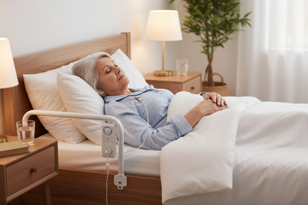 Pull String Bed Exit Alarm