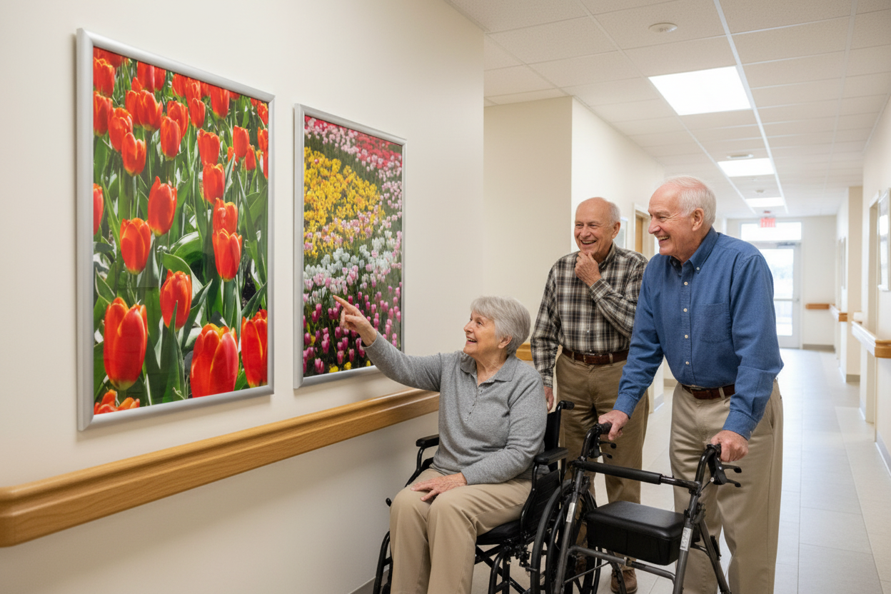 Revolving Hallways Scenes