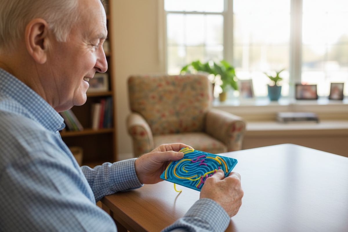 Strands Tools Sensory Strands Comfort Tool - Fidget Activity for Dementia ...