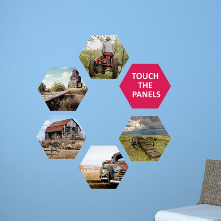 Visual & Touch Wall Panels for Dementia Care | Sensory Therapy Décor ...